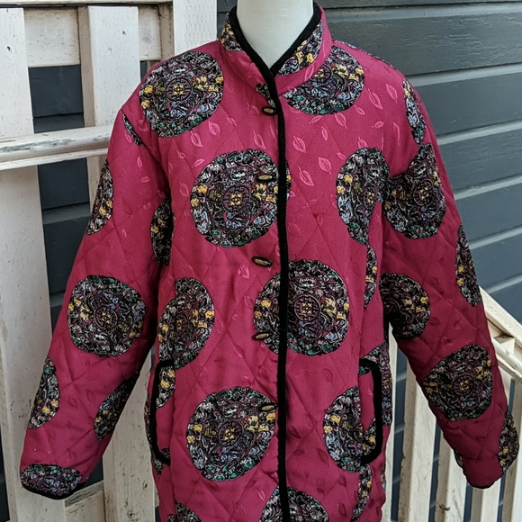 Jackets & Blazers - Vintage Pink Jacket, size XXL